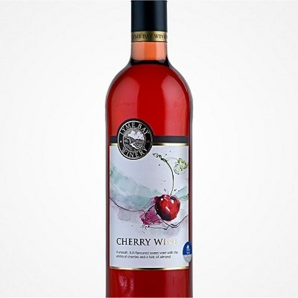Lyme Bay Cherry Wine 75cl Barn Farm Plants
